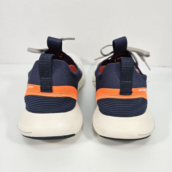 Nike Free Run Flyknit Next Nature  Thunder Blue Sail White Men\'s Size 8.5 Shoes main image 2